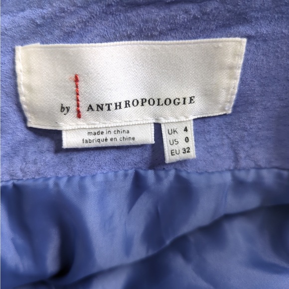 3x 👯‍♀️Host Pick⚡️Anthropologie Embossed Leather Mini Skirt - Picture 7 of 11